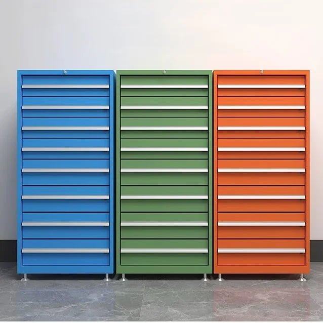 Heavy-Duty Multi-Drawer Tool Cabinet